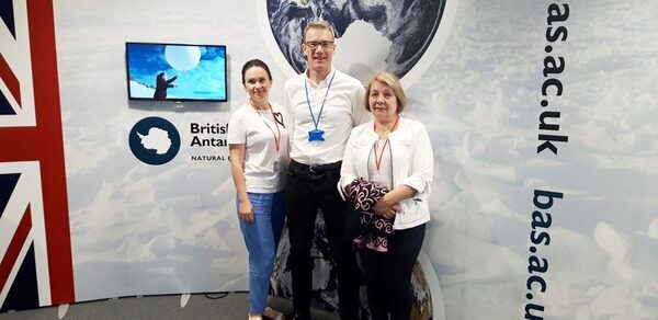 Географический факультет АлтГУ налаживает сотрудничество с Британской антарктической службой Географический факультет АлтГУ налаживает сотрудничество с Британской антарктической службой