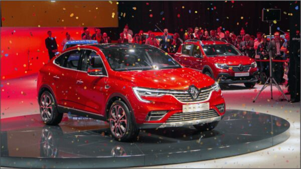 «Балтийский лизинг» стал партнером серии презентаций нового Renault Arkana «Балтийский лизинг» стал партнером серии презентаций нового Renault Arkana