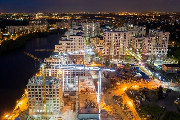 Более 20 тысяч «квадратов» продано за полгода в «Ривер Парке» Более 20 тысяч «квадратов» продано за полгода в «Ривер Парке»