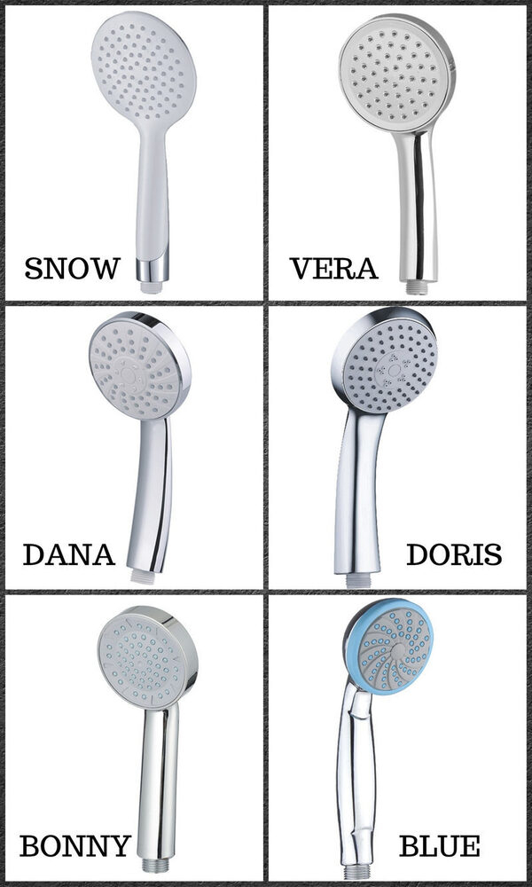 Ручной душ ARGO для вашей душевой Ручной душ ARGO для вашей душевой