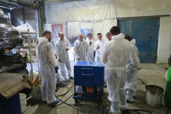 Компания «ГИЗ Технологии» провела семинар «Технология гидроизоляции жидкой резиной в строительстве» Компания «ГИЗ Технологии» провела семинар «Технология гидроизоляции жидкой резиной в строительстве»