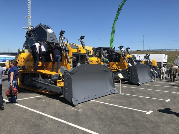 Компания «Копаешь.ру» приняла участие в международной выставке Bauma CTT RUSSIA 2019 Компания «Копаешь.ру» приняла участие в международной выставке Bauma CTT RUSSIA 2019