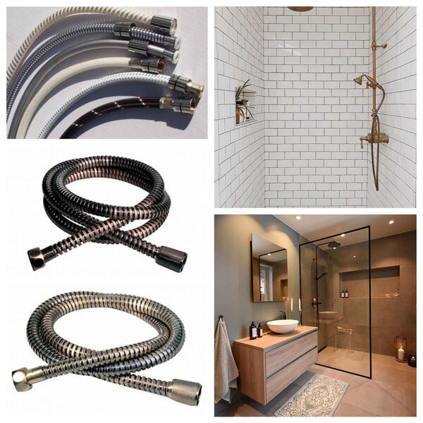 Душевые шланги ARGO - цветное разнообразие Душевые шланги ARGO - цветное разнообразие