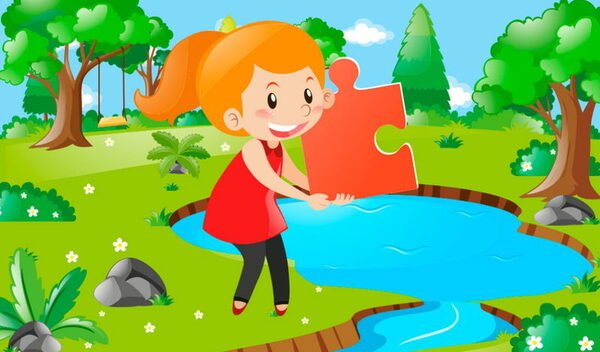 Большие пазлы для детей Большие пазлы для детей