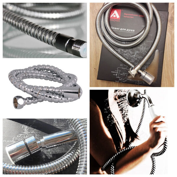 Необычные душевые шланги от ARGO Необычные душевые шланги от ARGO