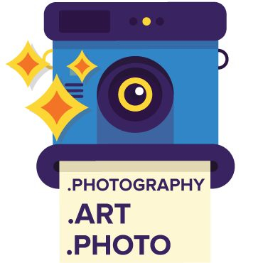 .PHOTO, .CAMERA, и .ART — какой домен зарегистрировать фотографу .PHOTO, .CAMERA, и .ART — какой домен зарегистрировать фотографу