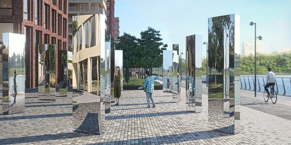 Девелопер «Ривер Парка» утвердил проект благоустройства набережной Девелопер «Ривер Парка» утвердил проект благоустройства набережной