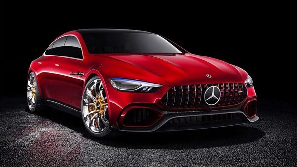 Дизайн Mercedes-AMG GT Concept Дизайн Mercedes-AMG GT Concept