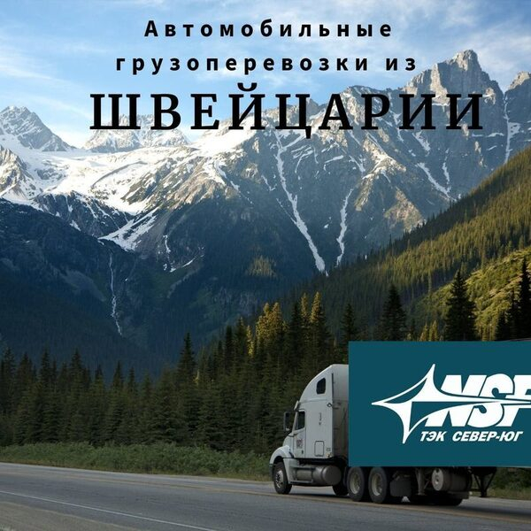 Автомобильные грузоперевозки из Швейцарии в Екатеринбург в короткие сроки Автомобильные грузоперевозки из Швейцарии в Екатеринбург в короткие сроки