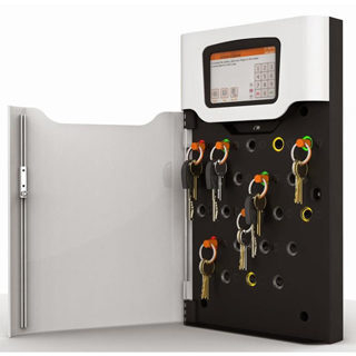 Автономная система хранения и выдачи ключей на базе электронных ключниц Traka Автономная система хранения и выдачи ключей на базе электронных ключниц Traka