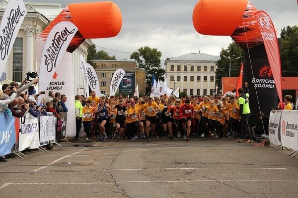 В Кирове пройдет очередной забег «Вятские холмы» В Кирове пройдет очередной забег «Вятские холмы»