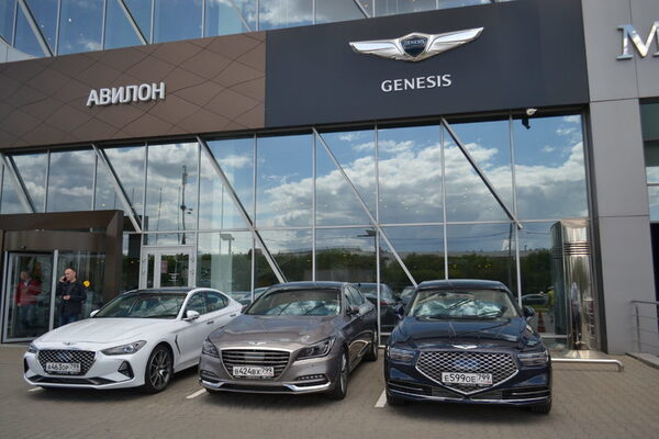 Бренд GENESIS – официальный автомобильный партнер восточного экономического форума Бренд GENESIS – официальный автомобильный партнер восточного экономического форума