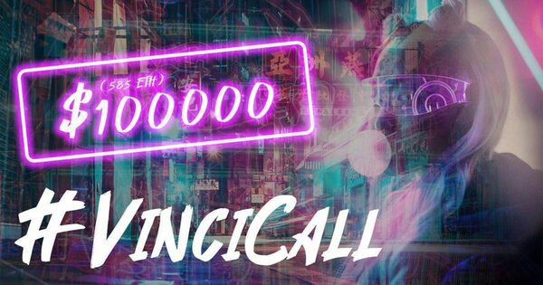 Vinci’s Got Talent — участвуй в конкурсе талантов и выиграй $100.000 Vinci’s Got Talent — участвуй в конкурсе талантов и выиграй $100.000