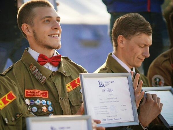 ССО «Эйдос»: суровые трудовые будни самого северного отряда Рубцовского института ССО «Эйдос»: суровые трудовые будни самого северного отряда Рубцовского института