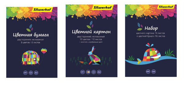 Настоящий бум: новая цветная бумага и картон Silwerhof из коллекции «Цветландия» Настоящий бум: новая цветная бумага и картон Silwerhof из коллекции «Цветландия»