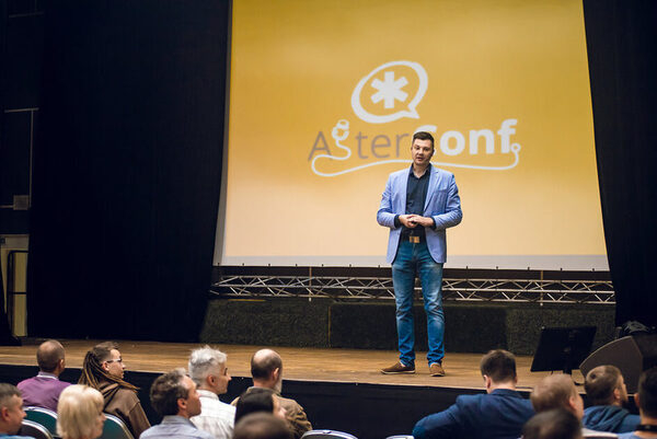 Конференция AsterConf 2019 Конференция AsterConf 2019