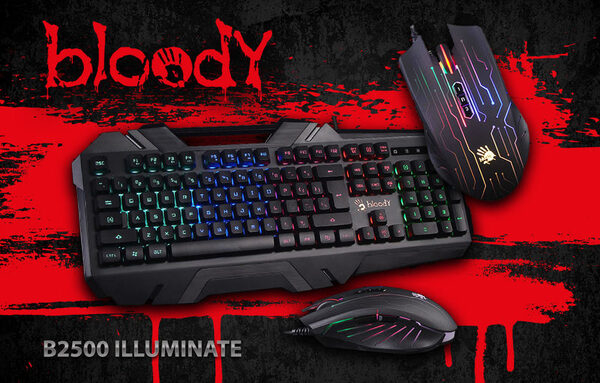 A4Tech BLOODY B2500: сияние победы A4Tech BLOODY B2500: сияние победы