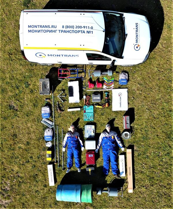 Эксперты мониторинга транспорта сыграли в тетрис Эксперты мониторинга транспорта сыграли в тетрис