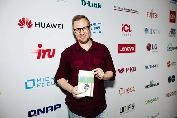 Moleskine предоставил подарки участникам MERLION IT Solutions Summit Moleskine предоставил подарки участникам MERLION IT Solutions Summit