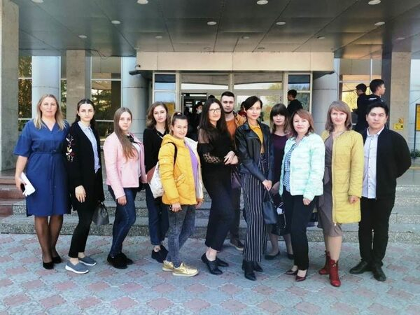 Студенты и преподаватели Рубцовского института посетили один из крупнейших вузов Казахстана Студенты и преподаватели Рубцовского института посетили один из крупнейших вузов Казахстана