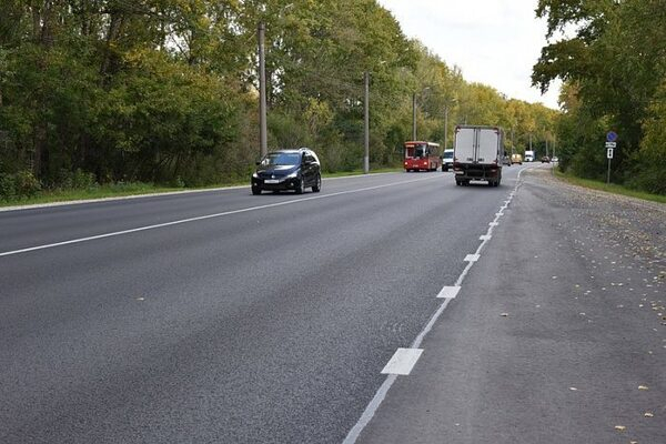 В Кирове завершается ремонт дорог в рамках нацпроекта «Безопасные и качественные автомобильные дороги» В Кирове завершается ремонт дорог в рамках нацпроекта «Безопасные и качественные автомобильные дороги»