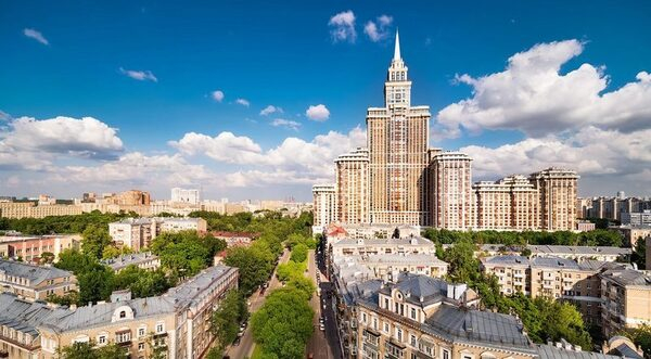 Достать рукой до облаков: какие ЖК попали в рейтинг самых высоких в Москве Достать рукой до облаков: какие ЖК попали в рейтинг самых высоких в Москве
