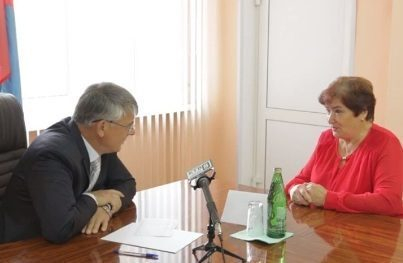 Управляющий ОПФР по Тамбовской области провел личный прием граждан в Котовске Управляющий ОПФР по Тамбовской области провел личный прием граждан в Котовске