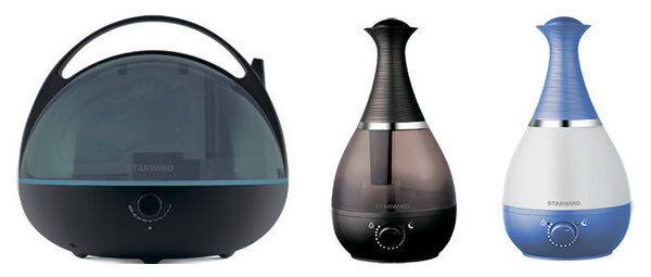 STARWIND представляет новые ультразвуковые увлажнители воздуха серии SHC STARWIND представляет новые ультразвуковые увлажнители воздуха серии SHC