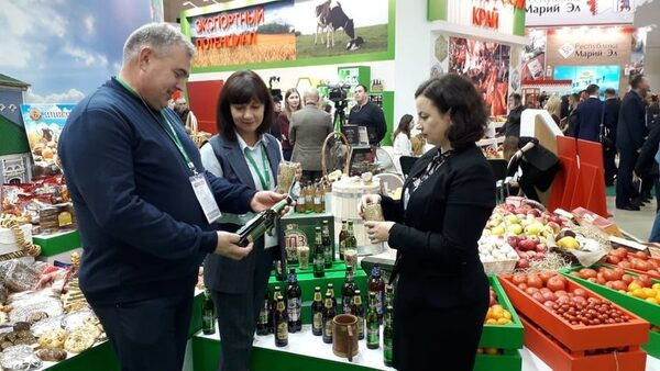 «Тульский пивзавод» представил гостям «Золотой осени»  продукцию, произведенную из российского ячменя «Тульский пивзавод» представил гостям «Золотой осени»  продукцию, произведенную из российского ячменя