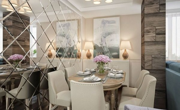 Зеркальная плитка – возможность сделать дизайн красивым Зеркальная плитка – возможность сделать дизайн красивым