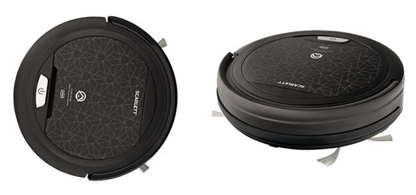 Многофункциональный и эффективный робот-пылесос Scarlett SC-VC80R20 Многофункциональный и эффективный робот-пылесос Scarlett SC-VC80R20