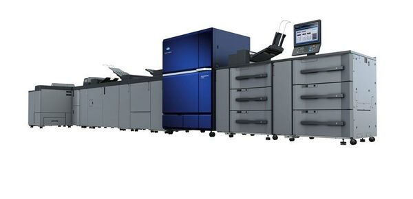 Konica Minolta представила свою первую высокопроизводительную систему тонерной печати Konica Minolta представила свою первую высокопроизводительную систему тонерной печати