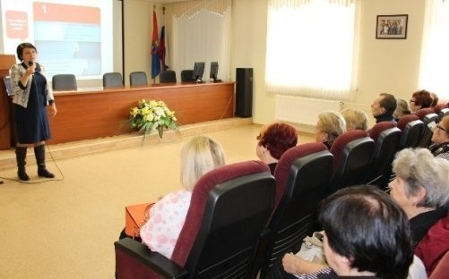 Тамбовские пенсионеры повышают свою финансовую грамотность Тамбовские пенсионеры повышают свою финансовую грамотность