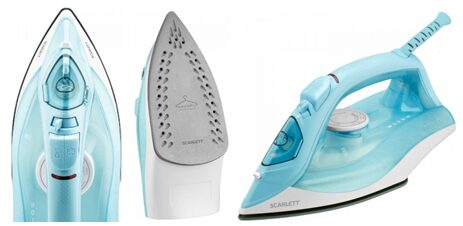 Бережная и быстрая глажка – новый утюг Scarlett SC - SI30K50 Бережная и быстрая глажка – новый утюг Scarlett SC - SI30K50