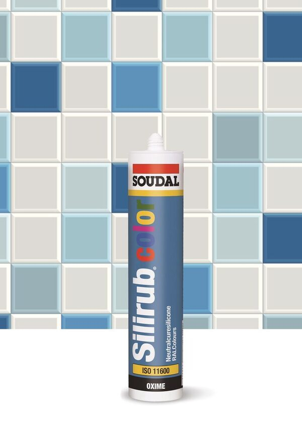 Идеальный цвет швов с Soudal Идеальный цвет швов с Soudal