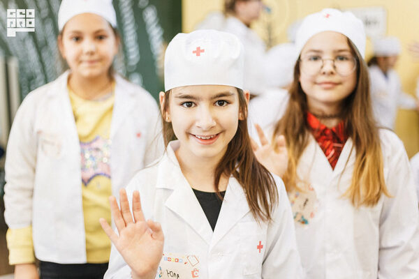 Юные челябинцы познакомились с профессией доктора Юные челябинцы познакомились с профессией доктора