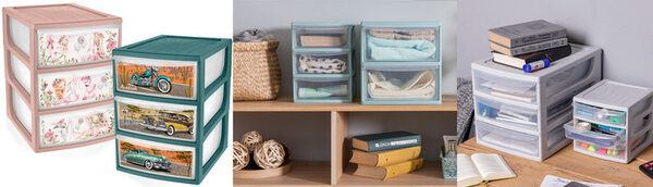 Компания «Бытпласт» выпустила детские настольные комоды с декором Компания «Бытпласт» выпустила детские настольные комоды с декором