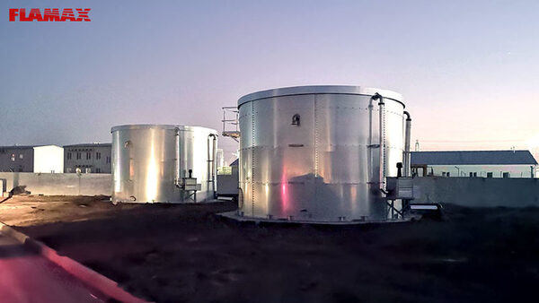 Пресс-релиз: FLAMAX сдал в эксплуатацию объекты логистического центра порта «ТАМАНЬ» Пресс-релиз: FLAMAX сдал в эксплуатацию объекты логистического центра порта «ТАМАНЬ»