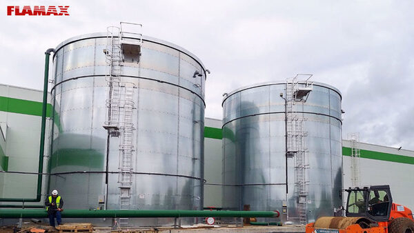 Готовы к вводу в эксплуатацию два пожарных резервуара объемом более 1500 м³ в Иваново Готовы к вводу в эксплуатацию два пожарных резервуара объемом более 1500 м³ в Иваново