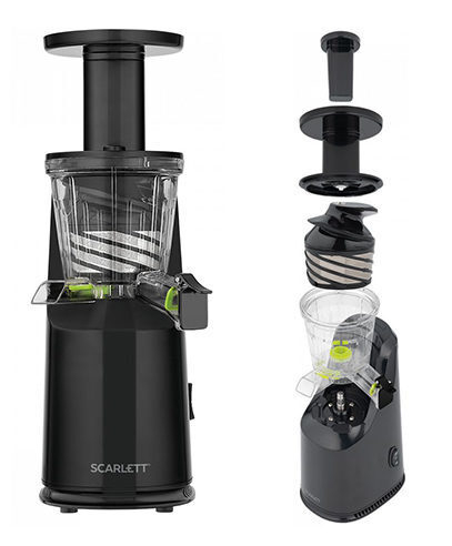 Польза витаминов: новая шнековая соковыжималка Scarlett SC-JE50S46 Польза витаминов: новая шнековая соковыжималка Scarlett SC-JE50S46