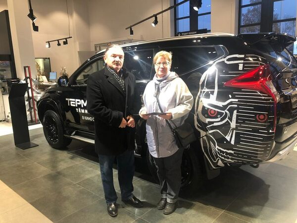 РОЛЬФ представил лимитированную версию Mitsubishi Pajero Sport РОЛЬФ представил лимитированную версию Mitsubishi Pajero Sport