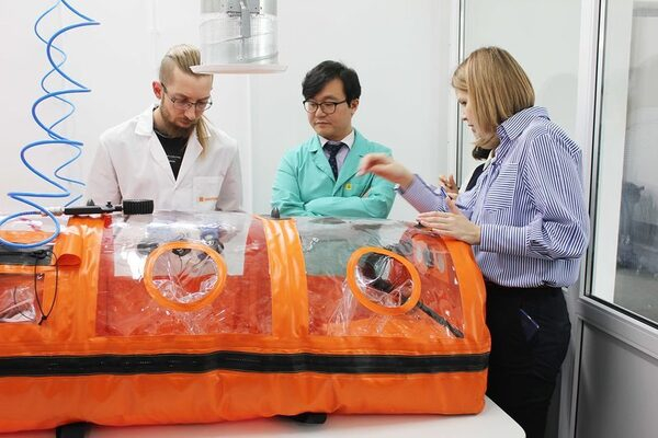 Обучение эксклюзивного дистрибьютора из Южной Кореи Обучение эксклюзивного дистрибьютора из Южной Кореи