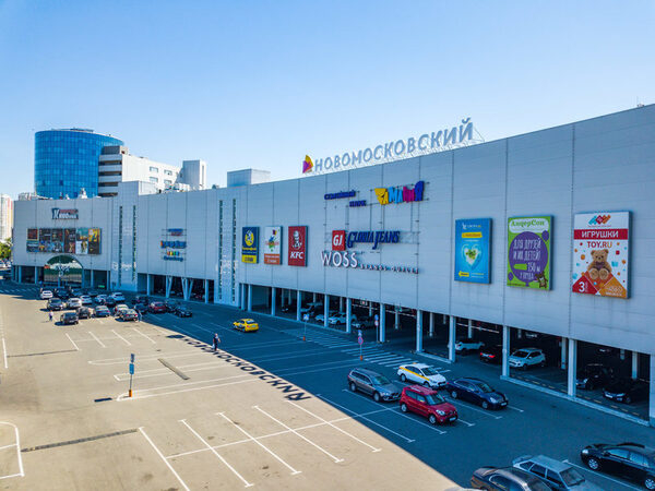 ТРК «Новомосковский» обновляет архитектурные решения ТРК «Новомосковский» обновляет архитектурные решения