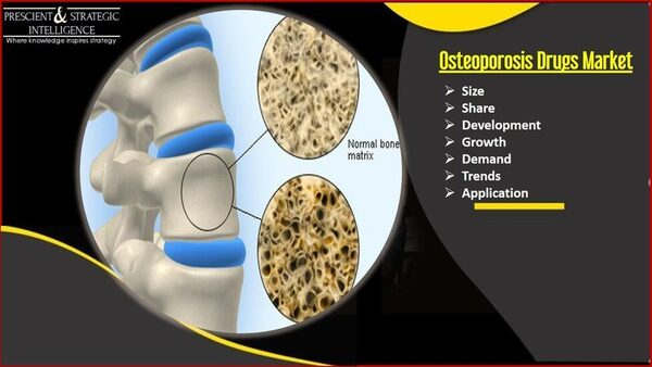 Osteoporosis Drugs Market Analysis, Growth Opportunities and Recent Trends by Leading Manufacturers & Regions