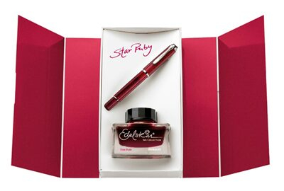 «Звездный рубин»: серия Pelikan Classic 205 Star Ruby «Звездный рубин»: серия Pelikan Classic 205 Star Ruby