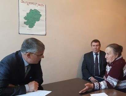Управляющий ОПФР по Тамбовской области провел личный прием граждан в Сампуре Управляющий ОПФР по Тамбовской области провел личный прием граждан в Сампуре