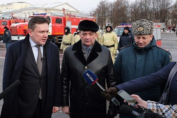 Кировская область пополнилась новыми пожарными машинами Кировская область пополнилась новыми пожарными машинами