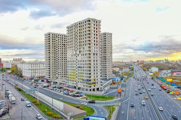 Tekta Group: Утверждена концепция благоустройства Big Time Tekta Group: Утверждена концепция благоустройства Big Time