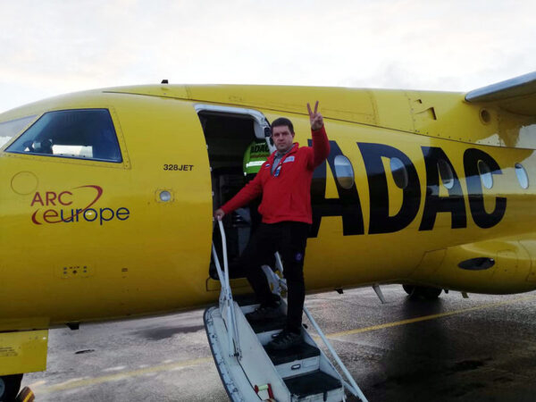 «Петербургская Неотложка» выполнила медицинскую эвакуацию пациента в Литву «Петербургская Неотложка» выполнила медицинскую эвакуацию пациента в Литву