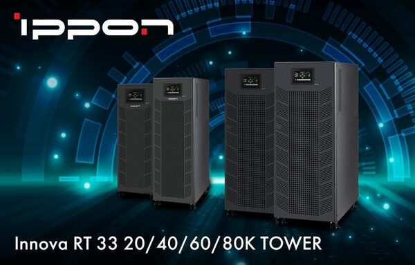 Представлен IPPON INNOVA RT 33 20/40/60/80K TOWER — «тяжёлый», трёхфазный ИБП Представлен IPPON INNOVA RT 33 20/40/60/80K TOWER — «тяжёлый», трёхфазный ИБП